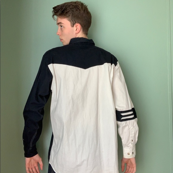 Vintage Cumberland Outfitters Button Down - Picture 3 of 5